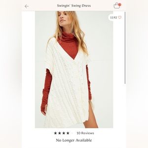 COPY - Free People sweater dress